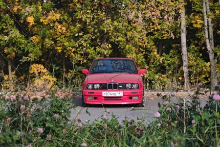 BMW E30 Кабриолет