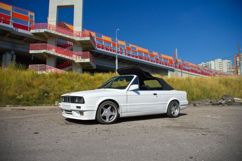 Bmw e30 кабриолет
