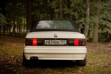 BMW E30 Кабриолет Mtechnik2 Brock b1 MHW