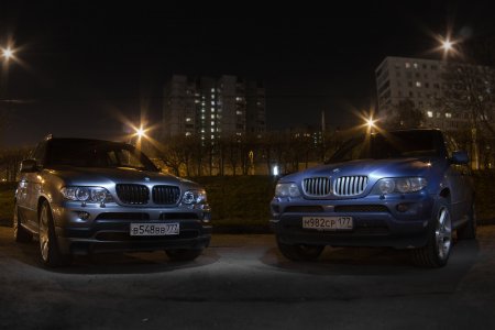 BMW X5 E53 фотосессия
