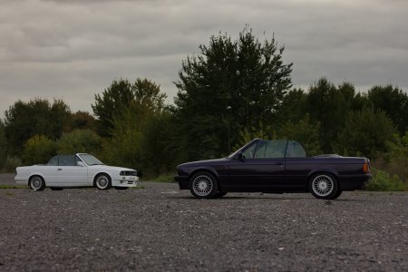 BMW  E30 Convertible