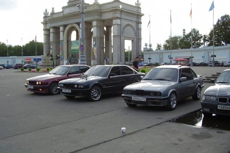 встреча на ВДНХ с BMWSTYLE