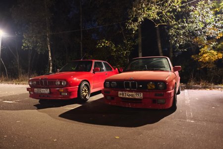 BMW E30 Кабриолет и М3