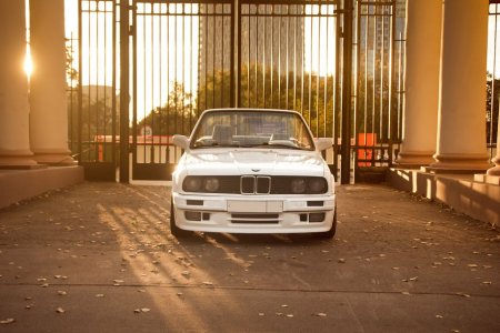 bmw e30 кабриолет mtechnik2 mhw bbs rs