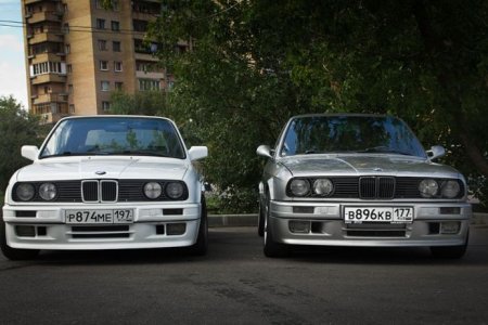 BMW E30 Coupe and Convertible