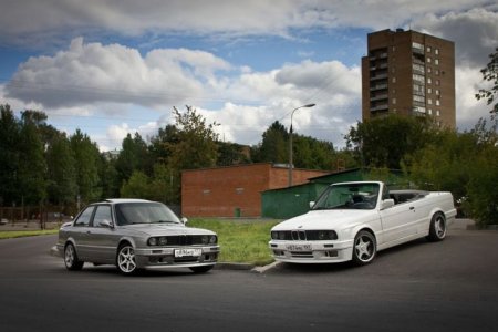 BMW E30 купе и кабриолет мтехник2