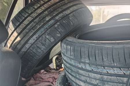 Забрал новую резину