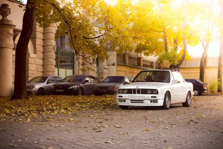 bmw e30 кабриолет mtechnik2 mhw bbs rs