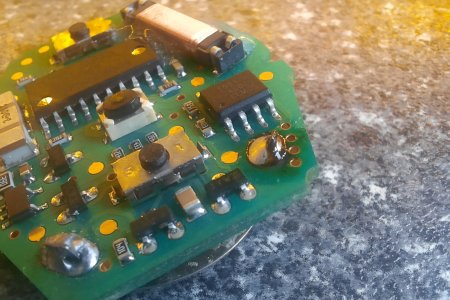 Контакты крупным планом, тут я уже все пропаял Контакты крупным планом, тут я уже все пропаял
