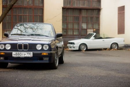 BMW E30 Кабриолеты