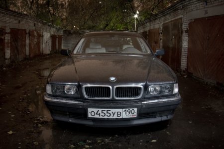 BMW E38