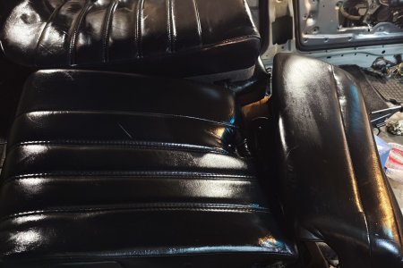 Части заднего дивана