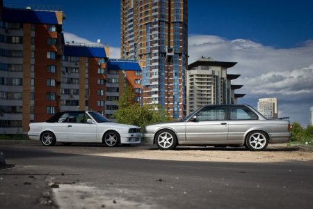 BMW E30 купе и кабрик