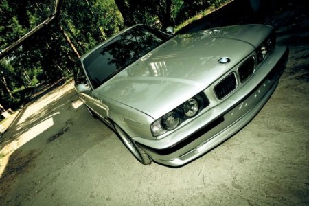 BMW E34 540i Mtech Alpina Look