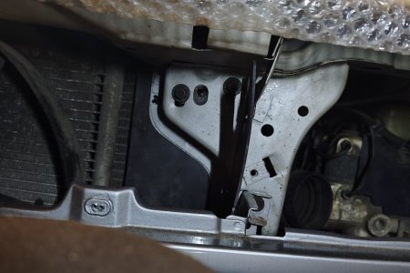 Ставлю замок на место