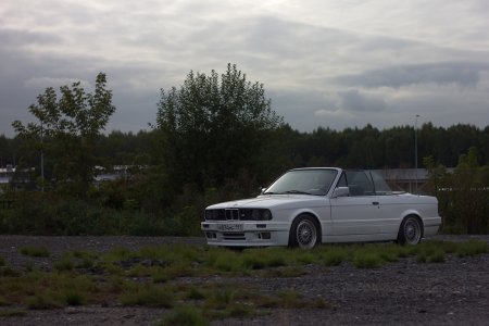 BMW  E30 Convertible Mtechnik 2 BBS RS