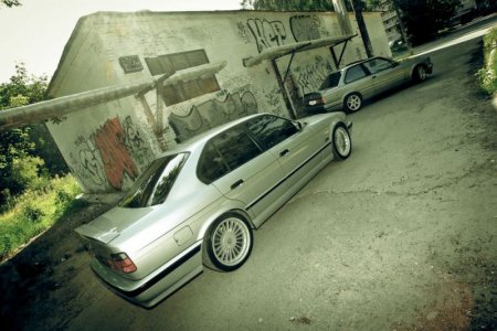 BMW E34 540i Mtech Alpina Look