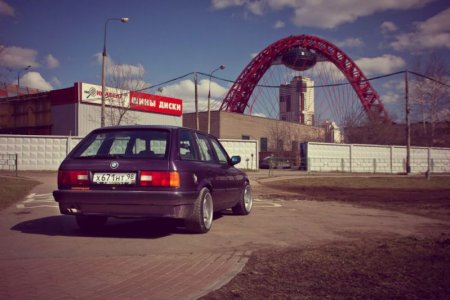 BMW E30 335i touring brock b1