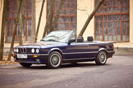 BMW E30 Кабриолет
