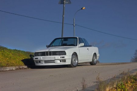 BMW E30 Кабриолет BBS RS