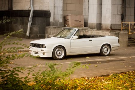 bmw e30 кабриолет mtechnik2 mhw bbs rs