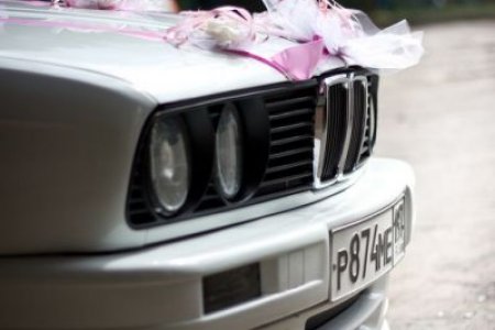 BMW E30 Mtechnik 2 свадьба