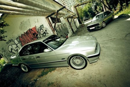 BMW E34 540i Mtech Alpina Look