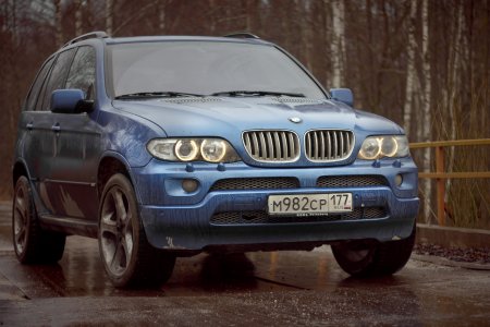 BMW X5 e53 3.0d Individual