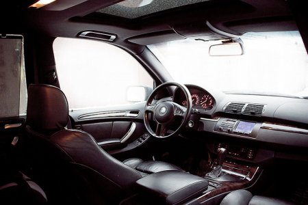 Спорт салон BMW X5 E53