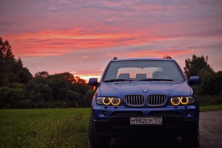 Bmw x5 e53 3.0d фото