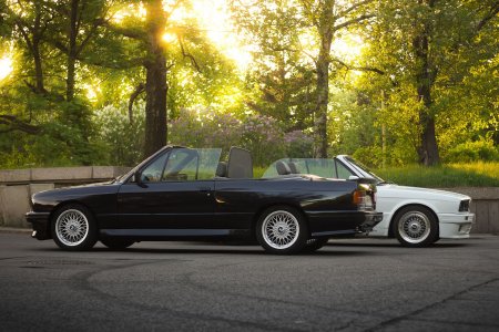 BMW E30 M3 Cabrio