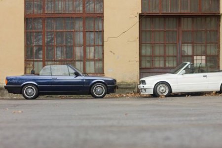 BMW E30 Кабриолеты