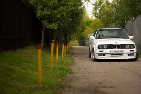 BMW E30 Кабриолет Mtechnik2 Brock b1 MHW