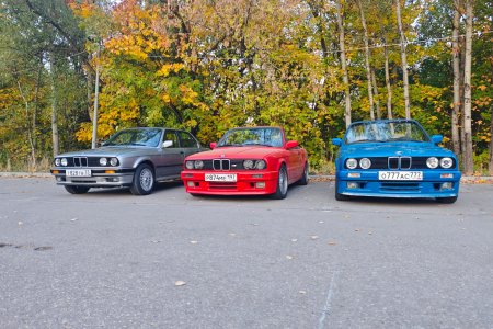 BMW E30 Кабриолеты и седан 325iX