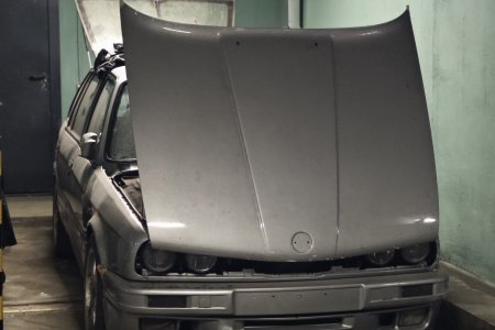 Ставлю форсунки омывателя с подогревом