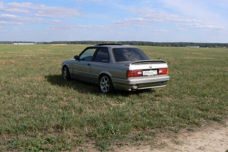 BMW E30 купе Mtechnik 2