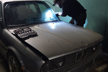 Вреваем уплотнитель