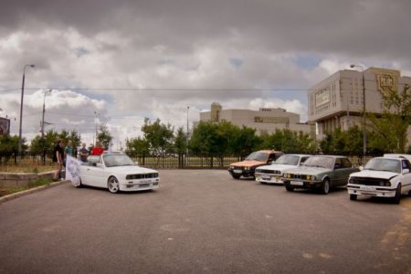 BMW E30 Club день рождения