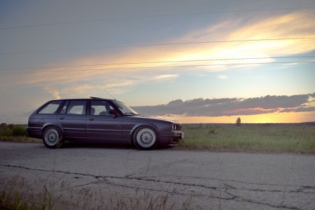 BMW E30 Touring Mtechnik2 BBS RS MHW