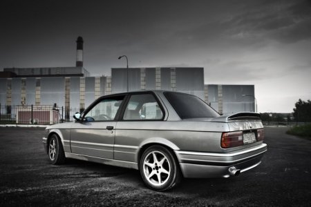 BMW E30 330i M50b31 Mtechnik2 Купе