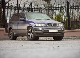 BMW X5 E53