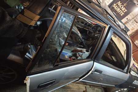 Ставлю форточку