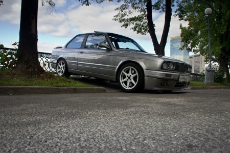 BMW E30 331 Mtech2 Coupe