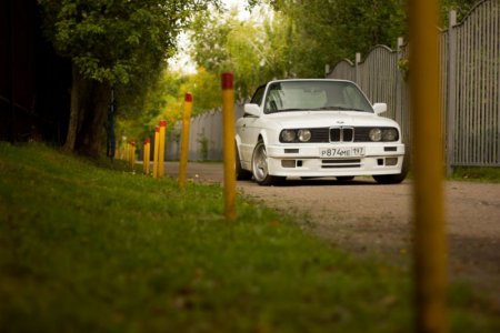 BMW E30 Кабриолет Mtechnik2 Brock b1 MHW