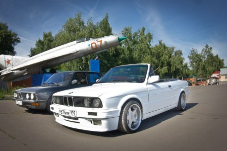 BMW E30 и BMW E28