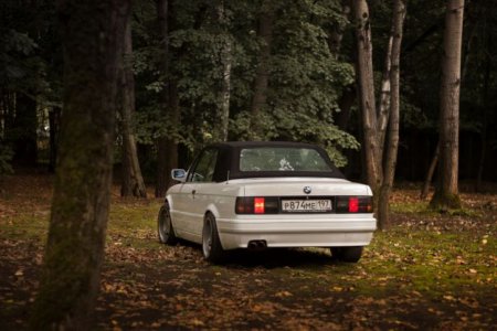 BMW E30 Кабриолет Mtechnik2 Brock b1 MHW