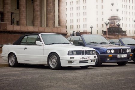 BMW E30 Кабриолеты