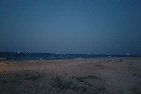 Море