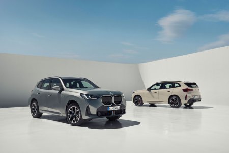 BMW X3 четвёртого поколения (G45) в текущем исполнении. Фото: BMW Group