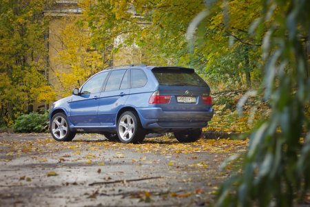 BMW X5 E53 3.0d Individual